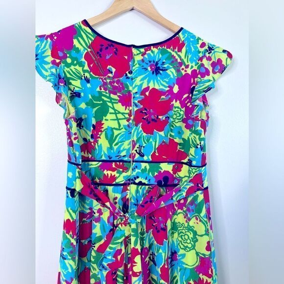 ModCloth eyes on you maxi dress size large - Picture 7 of 7